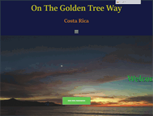 Tablet Screenshot of onthegoldentreeway.com